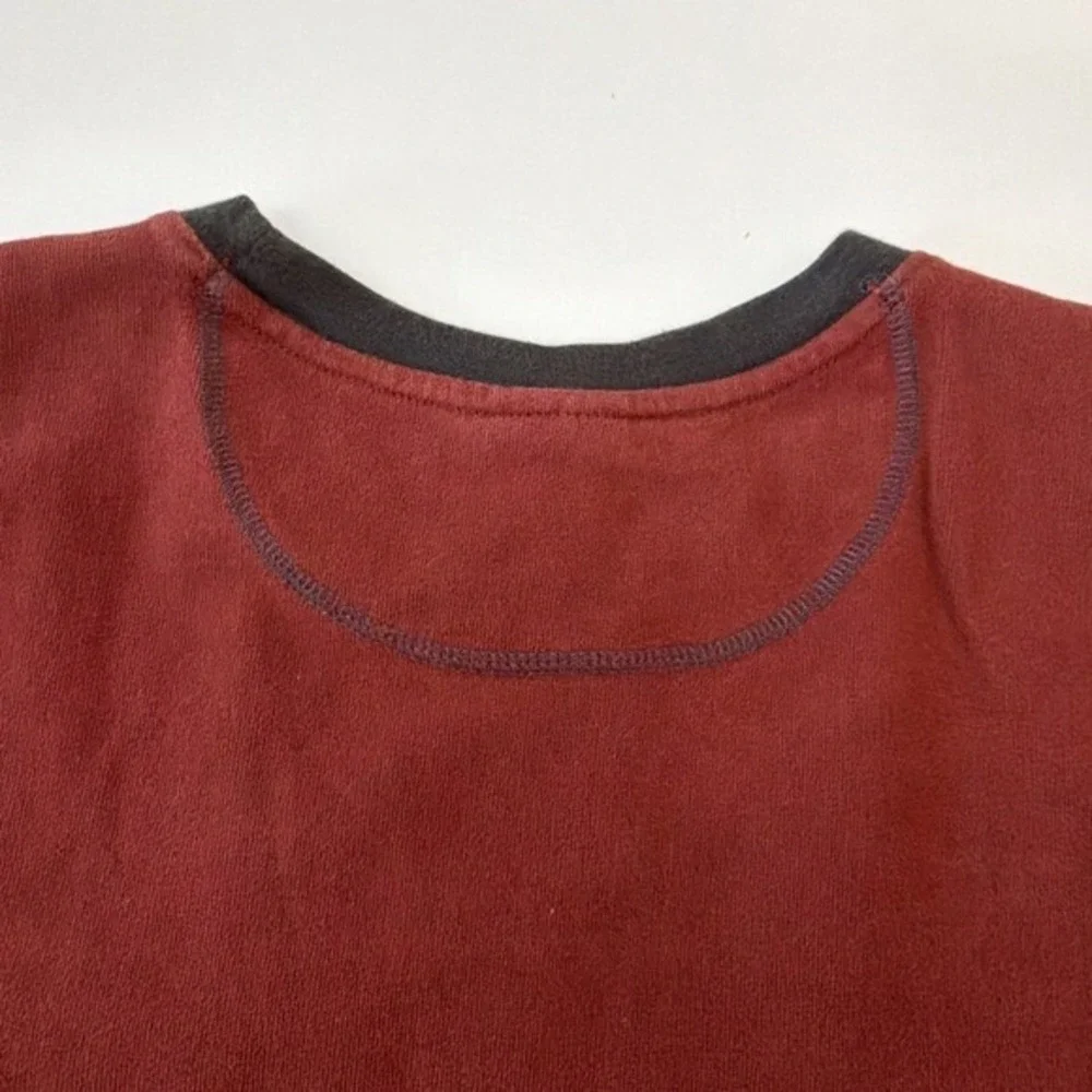 Columbia Men's Casual Cotton Crewneck Pullover XXL Red.          ‎   843